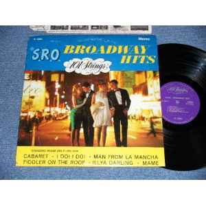 画像: 101 STRINGS - S.R.O.BROADWAY HITS (Ex+/Ex+++) /  1960's  US AMERICA ORIGINAL STEREO Used LP