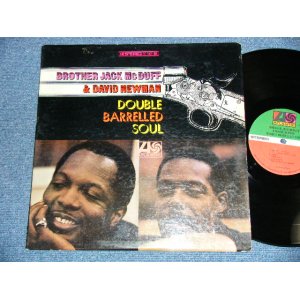 画像: BROTHER JACK McDUFF & DAVID NEWMAN - DOUBLE BARRELLED SOUL  ( Ex+/Ex++) / 1970 US AMERICA "2nd Press Label"  STEREO Used LP 