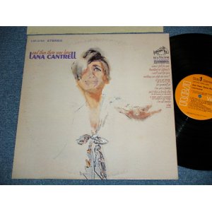 画像: LANA CANTRELL - AND THEN THERE WAS LANA (Ex+/MINT-)  / 1970? US 2nd Press "ORANGE Label"  STEREO Used LP