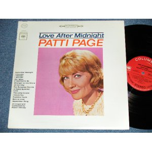 画像: PATTI PAGE - LOVE AFTER MIDNIGHT ( Ex++/Ex++) /1964 US AMERICA ORIGINAL "360 SOUND Label" STEREO  Used  LP 