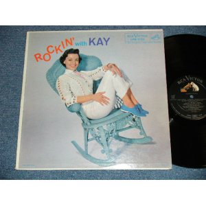 画像: KAY STARR - ROCKIN' WITH KAY  ( Ex+++/Ex+++ )  / 1958 US AMERICA ORIGINAL MONO Used LP