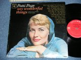 画像: PATTI PAGE - SAY WONDERFUL THINGS (Ex++/MINT-) /1963 US AMERICA  ORIGINAL"2 EYES with GURANTEED HUGH FIDELITY Label" MONO Used  LP 