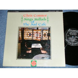 画像: CHRIS CONNOR - SINGS BALLADS OF THE SAD CAFE (Ex++/Ex+ Looks:Ex) / 1959 US ORIGINAL "BLACK with SILVER Print Label" MONO Used  LP 