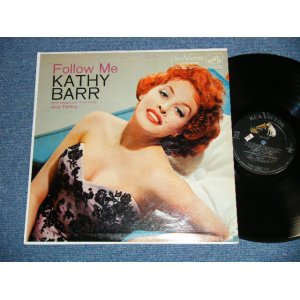 画像: KATHY BARR - FOLLOW ME( Ex++/Ex+++ )  / 1957 US AMERICA ORIGINAL MONO Used LP