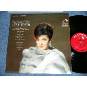 画像: ANNA MOFFO - ONE NIGHT OF LOVE ( Ex++/Ex+++ Looks:Ex+ )  / 1965 US AMERICA ORIGINAL STEREO   Used LP