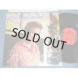 画像: JO STAFFORD - JO'S GREATEST HITS ( Ex+,Ex++/MINT-) / 1958 US AMERICA ORIGINAL "6 EYE'S LABEL" MONO Used LP 