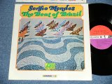 画像: SERGIO MENDES - THE BEAT OF BRAZIL (RED & PURPLE  Label : Matrix # A)A-12543-A /B)A-12544-A : Ex++/Ex+++) / 1967 US AMERICA ORIGINALMONO Used LP 