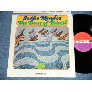 画像: SERGIO MENDES - THE BEAT OF BRAZIL (RED & PURPLE  Label : Matrix # A)A-12543-A /B)A-12544-A : Ex++/Ex+++) / 1967 US AMERICA ORIGINALMONO Used LP 