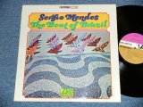 画像: SERGIO MENDES - THE BEAT OF BRAZIL (PURLE & BROWN  Label : Matrix # A)ST-A-671009-1S/B)ST-A-671010-1S : Ex++/Ex+++) / 1967? US AMERICA ORIGINAL? STEREO Used LP 