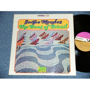 画像: SERGIO MENDES - THE BEAT OF BRAZIL (PURLE & BROWN  Label : Matrix # A)ST-A-671009-1S/B)ST-A-671010-1S : Ex++/Ex+++) / 1967? US AMERICA ORIGINAL? STEREO Used LP 