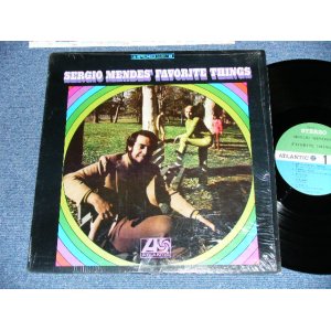 画像: SERGIO MENDES - SERGIO MENDES' FAVORITE THINGS ( GREEN & BLUE Label : Matrix # A)ST-A-671203-A/B)ST-A-671204-A : MINT-/MINT-)  / 1968 US AMERICA ORIGINAL STEREO Used LP 