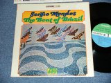 画像: SERGIO MENDES - THE BEAT OF BRAZIL ( GREEN & BLUE Label : Matrix # A)ST-A-671009-A/B)ST-A-671010-A : Ex+++/Ex++) / 1967? US AMERICA ORIGINAL? STEREO Used LP 