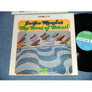 画像: SERGIO MENDES - THE BEAT OF BRAZIL ( GREEN & BLUE Label : Matrix # A)ST-A-671009-A/B)ST-A-671010-A : Ex+++/Ex++) / 1967? US AMERICA ORIGINAL? STEREO Used LP 