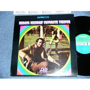 画像: SERGIO MENDES - SERGIO MENDES' FAVORITE THINGS ( GREEN & BLUE Label : Matrix # A)ST-A-671203-1A/B)ST-A-671204-1A : Ex+++MINT-) / 1968 US AMERICA ORIGINAL STEREO Used LP 