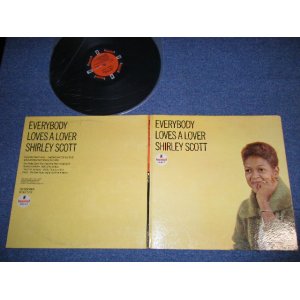 画像: SHIRLEY SCOTT  with STANLEY TURRENTINE - EVERYBODY LOVES A LOVER (Ex++/Ex++)   / 1964 US AMERICA ORIGINAL "BLACK RING Label" STEREO Used LP 