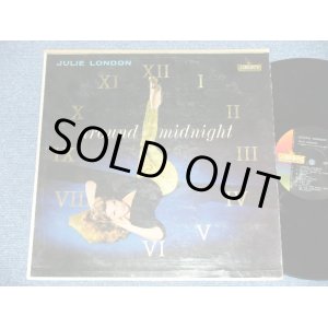 画像: JULIE LONDON - AROUND MIDNIGHT ( Ex+/Ex+Looks:Ex- ) / 1960 US ORIGINAL MONO Used  LP 