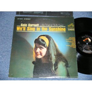 画像: GALE GARNETT - WE'LL SING IN THE SUNSHINE (Ex++/Ex+++) / 1964 US AMERICA  ORIGINAL STEREO Used LP 