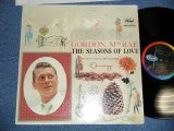 画像: GORDON MAacRAE - THE SEASONS OF LOVE  (Ex++/Ex+++)) / 1959 US AMERICA ORIGINAL ? "BLACK with COLOR RAINBOW ring Label" MONO Used LP 