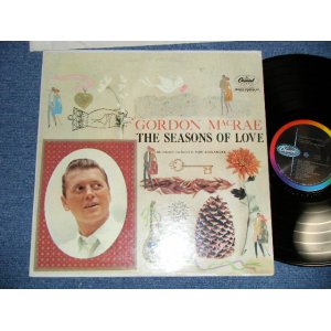 画像: GORDON MAacRAE - THE SEASONS OF LOVE  (Ex++/Ex+++)) / 1959 US AMERICA ORIGINAL ? "BLACK with COLOR RAINBOW ring Label" MONO Used LP 