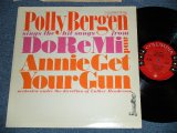 画像: POLLY BERGEN - SING THE HIT SONGS FROM "DOREMI""ANNIE GET YOUR GUN"  (Ex++/Ex+++)) / 1961 US AMERICA ORIGINAL  "6 EYE'S LABEL" "PROMO" MONO Used LP 