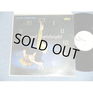 画像: JULIE LONDON - AROUND MIDNIGHT ( Ex+,Ex/Ex Looks:Ex- ) / 1960 US AMERICA ORIGINAL "WHITE LABEL PROMO" MONO Used  LP 