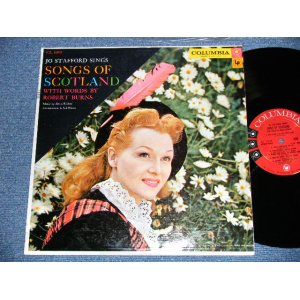 画像: JO STAFFORD - SONGS OF SCOTLAND  ( Ex+++/Ex+++) / 1957 US AMERICA ORIGINAL "6 EYE'S LABEL" MONO Used LP 