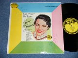 画像: JONI JAMES - LET THERE BE LOVE ( Ex+++/Ex+++ Ultra Clean Copy!!! )  / 1956 US ORIGINAL"YELLOW LABEL" MONO Used LP