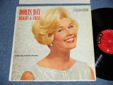 画像: DORIS DAY -   BRIGHT & SHINY ( Ex/Ex+ Looks:Ex )  / 1960 US AMERICA ORIGINAL "1st PRESS 6 EYES Label" MONO Used LP