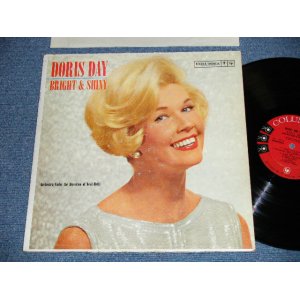 画像: DORIS DAY -   BRIGHT & SHINY ( Ex/Ex+ Looks:Ex )  / 1960 US AMERICA ORIGINAL "1st PRESS 6 EYES Label" MONO Used LP