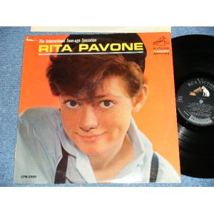 画像: RITA PAVONE ( ITALIAN POP FEMALE SINGER ) - RITA PAVONE ( Ex+/Ex+++ ) / 1964 US AMERICA ORIGINAL STEREO  Used LP