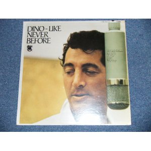 画像: DEAN MARTIN - DINO-LIKE NEVER BEFORE (SEALED)  / 1967 US AMERICA ORIGINAL MONO "Brand New SEALED" LP  