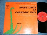 画像: MILES DAVIS - AT CARNEGIE HALL (Ex++/Ex+++ Looks:Ex+) / 1962 2nd Press "360 Sound STEREO in Black on Label" Used LP 