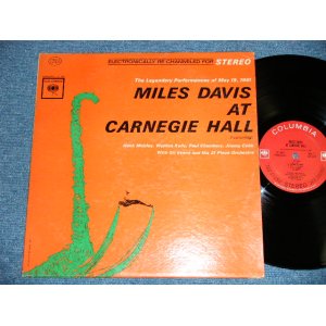 画像: MILES DAVIS - AT CARNEGIE HALL (Ex++/Ex+++ Looks:Ex+) / 1962 2nd Press "360 Sound STEREO in Black on Label" Used LP 