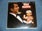 画像: DEAN MARTIN - HAPPINESS IS DEAN MARTIN (SEALED) / 1967 US AMERICA ORIGINAL MONO "Brand New SEALED" LP  