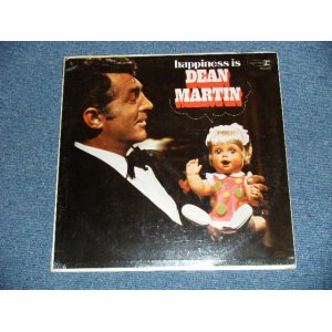 画像: DEAN MARTIN - HAPPINESS IS DEAN MARTIN (SEALED) / 1967 US AMERICA ORIGINAL MONO "Brand New SEALED" LP  