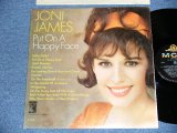 画像: JONI JAMES -  PUT ONA HAPPY FACE. ( Ex+++/Ex+++ ) / 1964 US AMERICA ORIGINAL MONO Used LP