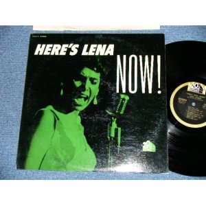 画像: LENA  HORNE -HERE'S LENA NOW! ( Ex++/Ex+++ )    / 1964 US AMERICA ORIGINAL STEREO  Used LP 