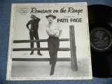 画像: PATTI PAGE -  ROMANCE ON THE RANGE  ( Ex+/Ex++ Looks*Ex)   /1955 US AMERICA  ORIGINAL 1st Press "CUSTOM HIGH FIDELITT credit on Front Cover" "BLACK with SILVER Print Label"  MONO Used LP