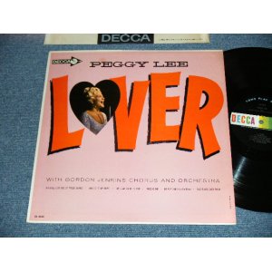 画像: PEGGY LEE -  LOVER ( Ex+++Ex+++) / 1964 US AMERICA ORIGINAL Mono Used LP 