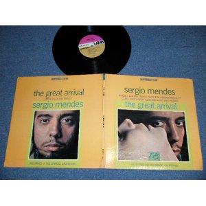 画像: SERGIO MENDES - THE GREAT ARRIVAL ( PURPLE & BROWN  Label : Matrix # A)ST-A-56901-2S  /B)ST-A-56902-2S : Ex++/Ex+++)   / 1966 US AMERICA  STEREO Used LP 