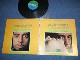 画像: SERGIO MENDES - THE GREAT ARRIVAL ( GREEN & BLUE Label : Matrix # A)ST-A-56901-B/B)ST-A-56902-C : Ex+/Ex Looks:VG++ )   / 1966 US AMERICA ORIGINAL STEREO Used LP 