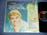 画像: JUNE CHRISTY - SOMETHING COOL ( "3rd Press 'CAPITOL Logo on TOP' Label" : Ex++/Ex++) / 1960's US AMERICA "2nd Press 'OPENED EYES' Cover" MONO Used LP 