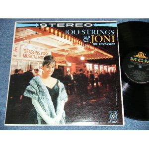 画像: JONI JAMES -  100 STRINGS & JONI ( Ex++/Ex+ Looks:Ex) / 1960 US AMERICA ORIGINAL "BLACK Label"  STEREO Used LP