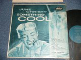 画像: JUNE CHRISTY - SOMETHING COOL ( TURQUOICE Label :  Ex+++/Ex++)/ 1955 US AMERICA ORIGINAL "1st Press 'CLOSED EYES' Cvr" MONO Used LP 