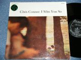 画像: CHRIS CONNOR - I MISS YOU SO (Ex++/Ex+ Looks:Ex++ / 1957 US AMERICA ORIGINAL "BLACK with SILVER Print Label" MONO Used  LP 