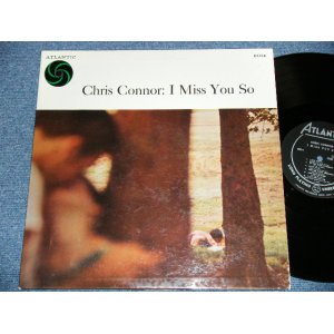 画像: CHRIS CONNOR - I MISS YOU SO (Ex++/Ex+ Looks:Ex++ / 1957 US AMERICA ORIGINAL "BLACK with SILVER Print Label" MONO Used  LP 