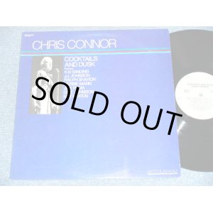 画像: CHRIS CONNOR - COCKTAILS AND DUSK ( Ex+++/MINT-)/ 1978 US AMERICA ORIGINAL "PROMO" Used LP 