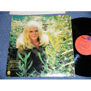 画像: PEGGY LEE - WHERE DID THEY GO : Prduced by SNUFF GARRETT(Ex+/MINT- )  / 1974 Version US AMERICA 2nd PressL "ORANGE Label" "PROMO"  Used LP 