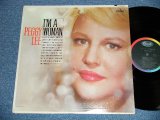 画像: PEGGY LEE - I'M A WOMAN  ( Ex/Ex+++ ) / 1963 US ORIGINAL "BLACK With RAINBOW 'CAPITOL' Logo on TOP Label"  Mono Used LP 