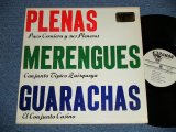 画像: EL CONJUNTO CASINO, PACO CERNIERA Y SUS PLENEROS,  CONJUNTO TIPICO LUISQUEYA - PLENAS MERENGUES GUARACHAS　 (Ex++/Ex+++)  / 1950's US AMERICA  ORIGINAL?  Used LP